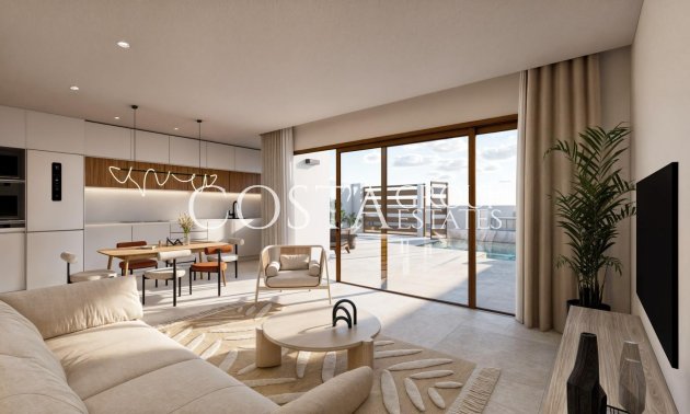 New Build - Villa -
Torre Pacheco - pueblo