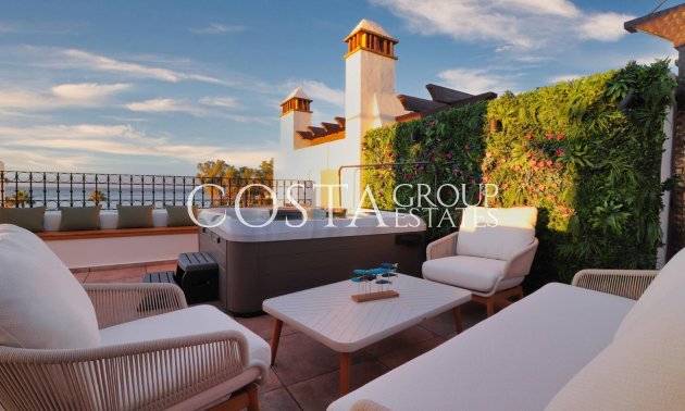 New Build - Apartment -
Estepona - Torre Velerin