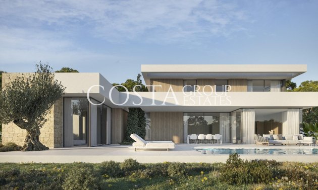 New Build - Villa -
Moraira_Teulada - El Tesoro