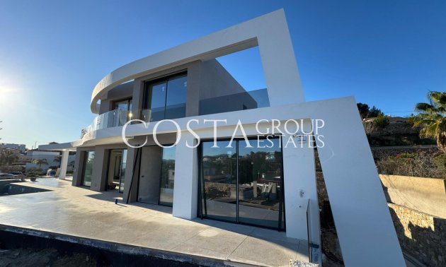 New Build - Villa -
Benissa - Playa de La Fustera