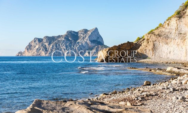 New Build - Villa -
Benissa - Playa de La Fustera