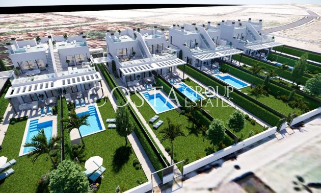 New Build - Semidetached -
Los Alcazares - Nueva Ribera