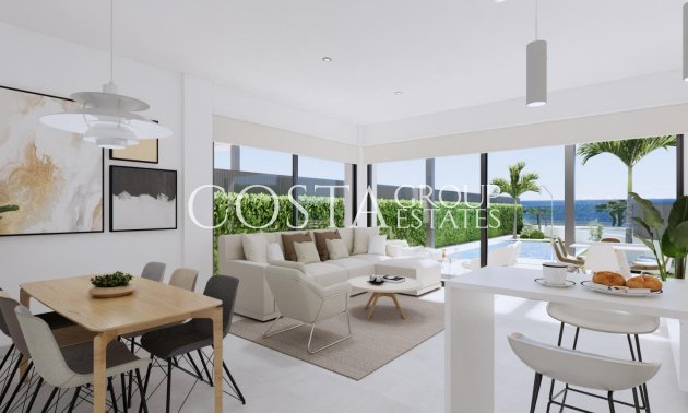 New Build - Villa -
Los Alcazares - Nueva Ribera