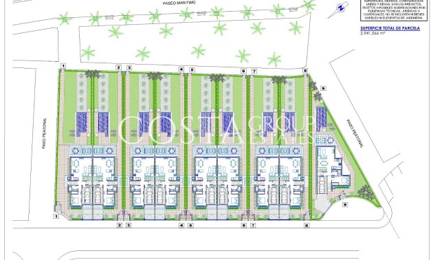 New Build - Villa -
Los Alcazares - Nueva Ribera