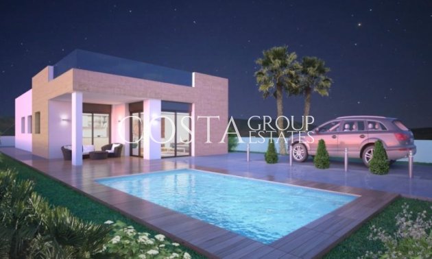 New Build - Villa -
Pinoso - Lel