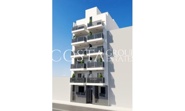 New Build - Ground floor apartment -
Torrevieja - Playa de El Cura