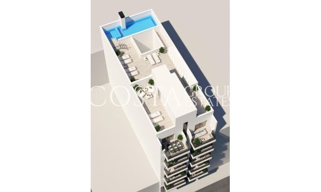 New Build - Ground floor apartment -
Torrevieja - Playa de El Cura