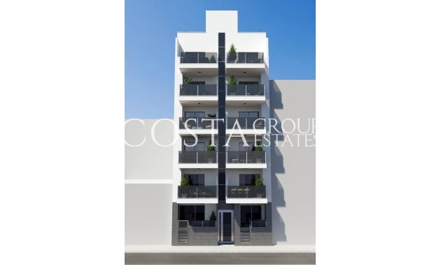 New Build - Apartment -
Torrevieja - Playa de El Cura