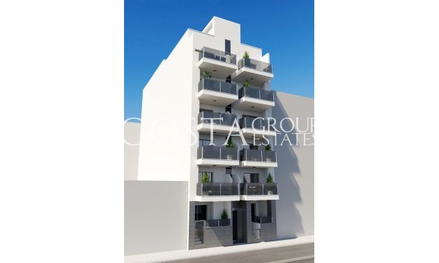 New Build - Apartment -
Torrevieja - Playa de El Cura