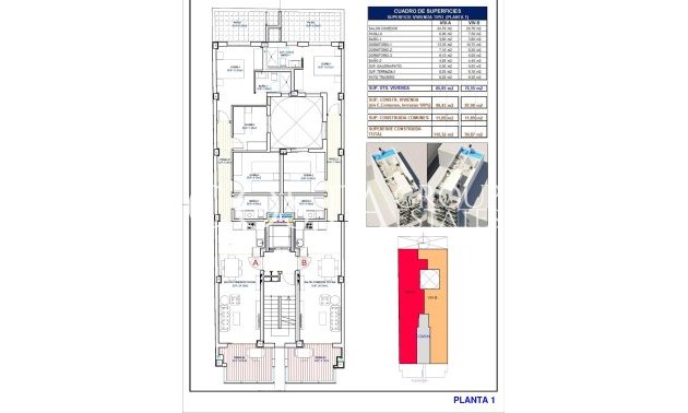 New Build - Apartment -
Torrevieja - Playa de El Cura