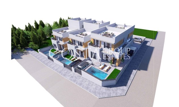 Nieuwbouw Woningen - Semidetached -
Benijofar