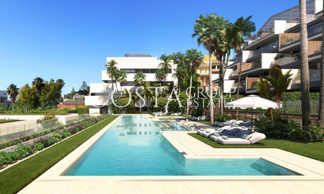 New Build - Ground floor apartment -
Manilva - Playa de la chullera