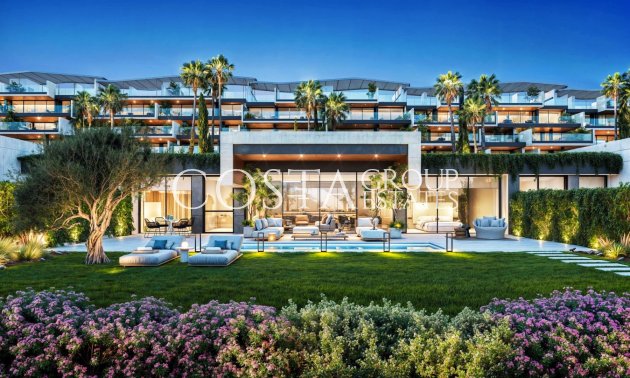 New Build - Ground floor apartment -
Manilva - Playa de la chullera