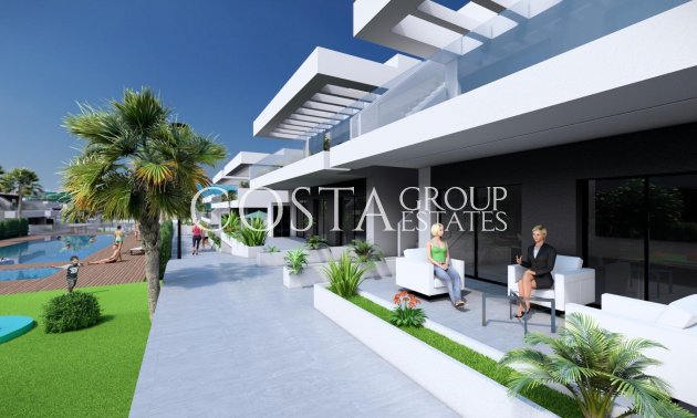 New Build - Ground Floor Bungalow -
Algorfa - La Finca Golf