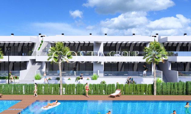 New Build - Top Floor Bungalow -
Algorfa - La Finca Golf
