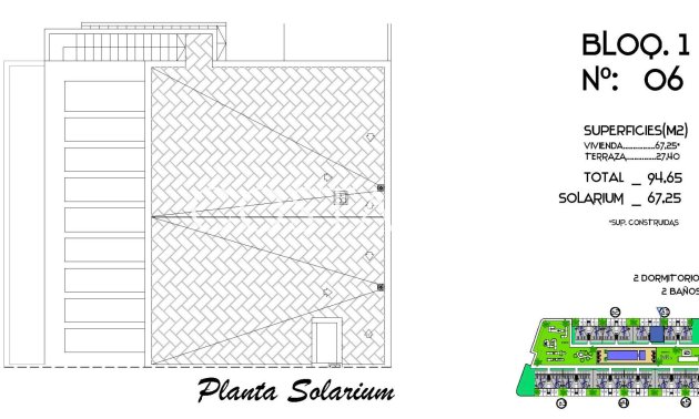 New Build - Top Floor Bungalow -
Algorfa - La Finca Golf