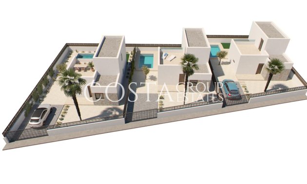 New Build - Villa -
Algorfa - La Finca Golf