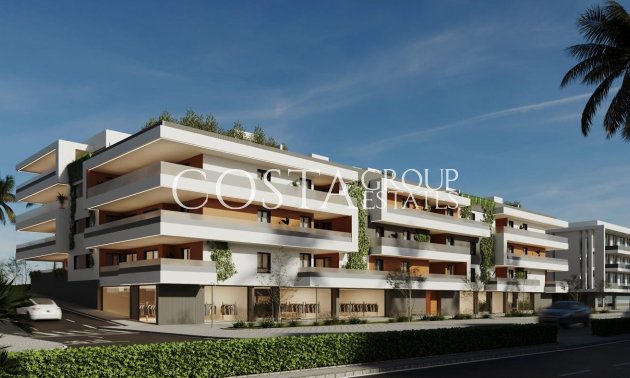 New Build - Apartment -
San Pedro De Alcantara - pueblo