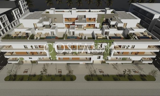 New Build - Apartment -
San Pedro De Alcantara - pueblo
