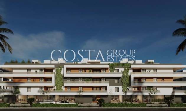 New Build - Apartment -
San Pedro De Alcantara - pueblo