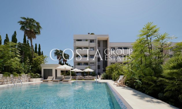 New Build - Apartment -
Estepona - Las Mesas
