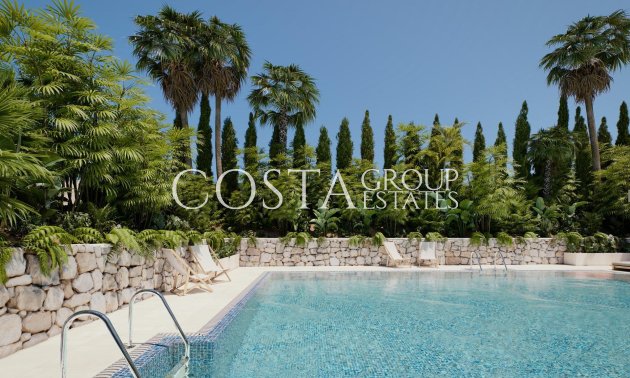 New Build - Apartment -
Estepona - Las Mesas