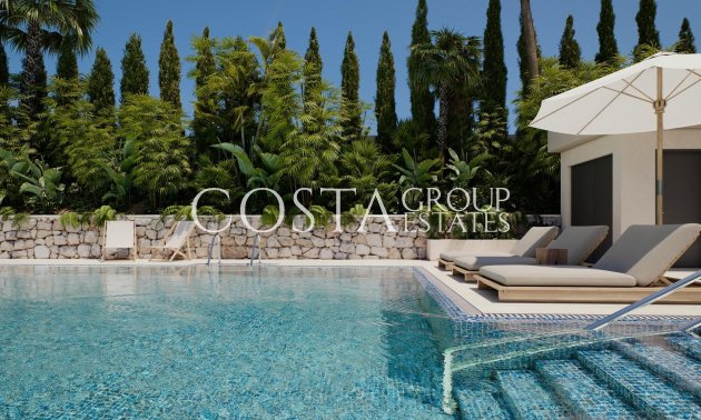 New Build - Apartment -
Estepona - Las Mesas