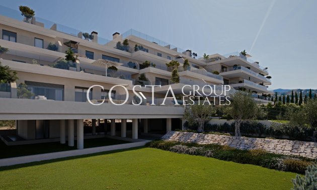 New Build - Ground floor apartment -
Estepona - Las Mesas