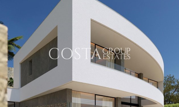 New Build - Villa -
Calpe - Empedrola