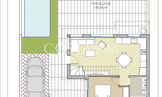 New Build - Semidetached -
Los Montesinos - La Herrada