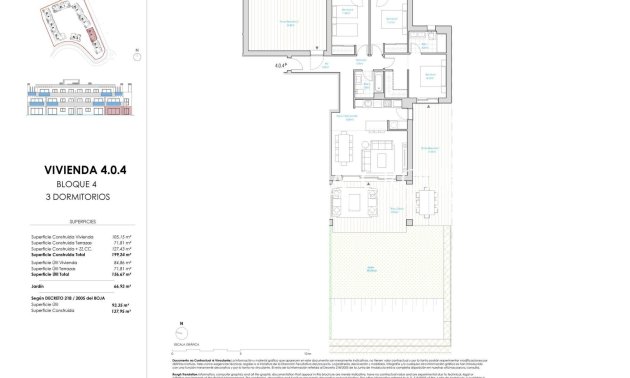 New Build - Ground floor apartment -
Casares - Casares Golf