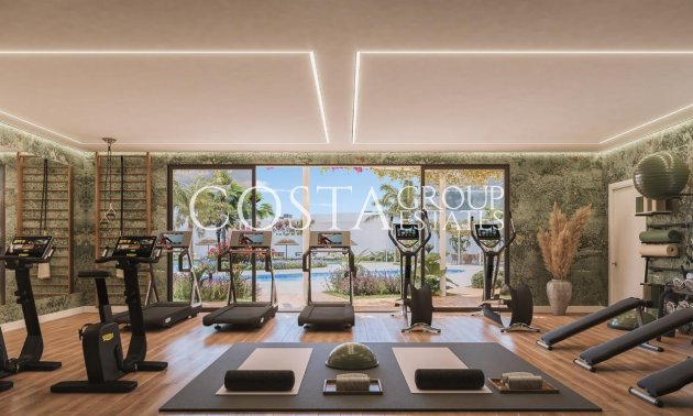New Build - Ground floor apartment -
Casares - Casares Golf