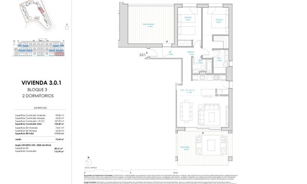 New Build - Ground floor apartment -
Casares - Casares Golf