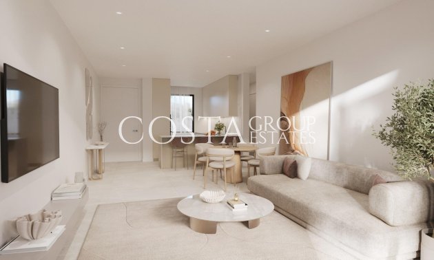 New Build - Ground floor apartment -
Estepona - La Gaspara