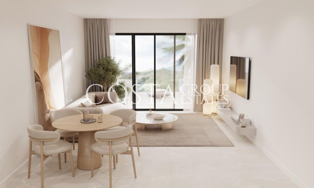 New Build - Ground floor apartment -
Estepona - La Gaspara
