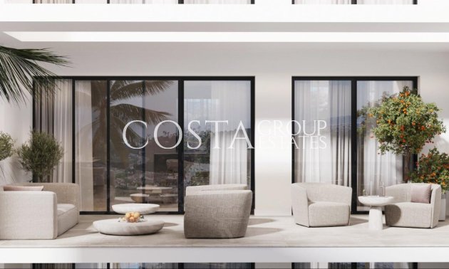 New Build - Ground floor apartment -
Estepona - La Gaspara