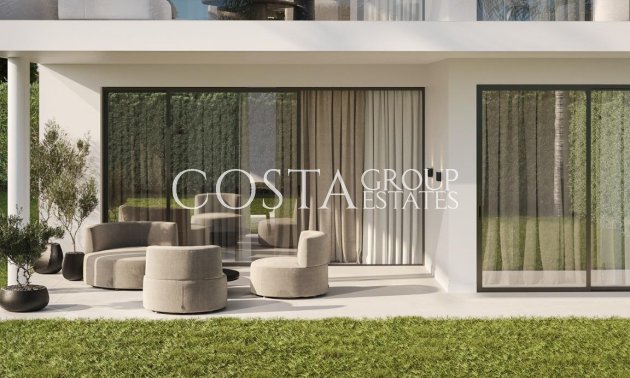 New Build - Ground floor apartment -
Estepona - La Gaspara