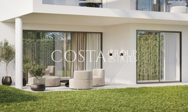 New Build - Ground floor apartment -
Estepona - La Gaspara