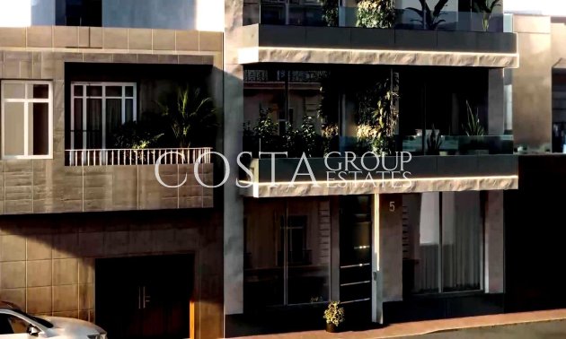 New Build - studio -
Torrevieja - Centro