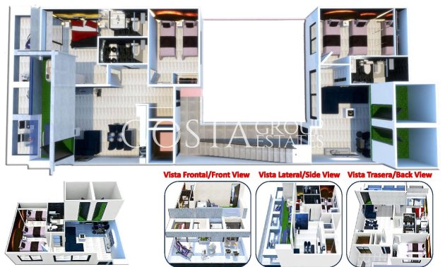New Build - Apartment -
Torrevieja - Centro