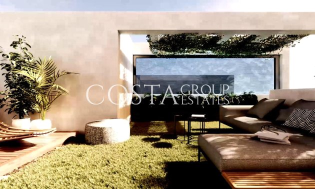 New Build - Ground floor apartment -
Torrevieja - Centro