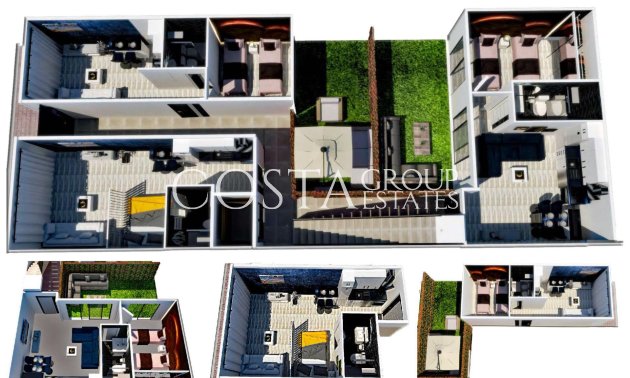 New Build - Ground floor apartment -
Torrevieja - Centro