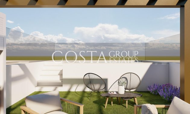 New Build - Top Floor Bungalow -
San Pedro del Pinatar - Lo Pagan