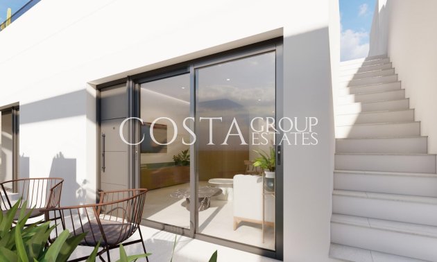 New Build - Top Floor Bungalow -
San Pedro del Pinatar - Lo Pagan