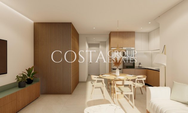 New Build - Top Floor Bungalow -
San Pedro del Pinatar - Lo Pagan