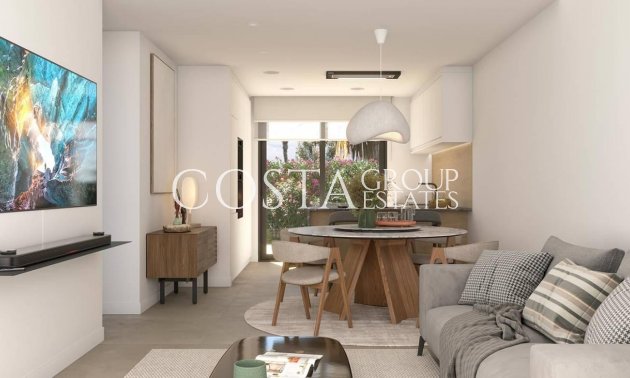 New Build - Top Floor Bungalow -
Orihuela Costa - La Ciñuelica
