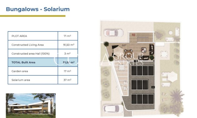 New Build - Top Floor Bungalow -
Orihuela Costa - La Ciñuelica