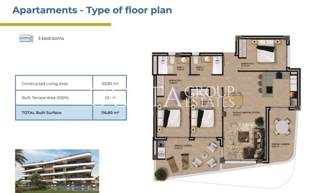 New Build - Apartment -
Orihuela Costa - La Ciñuelica