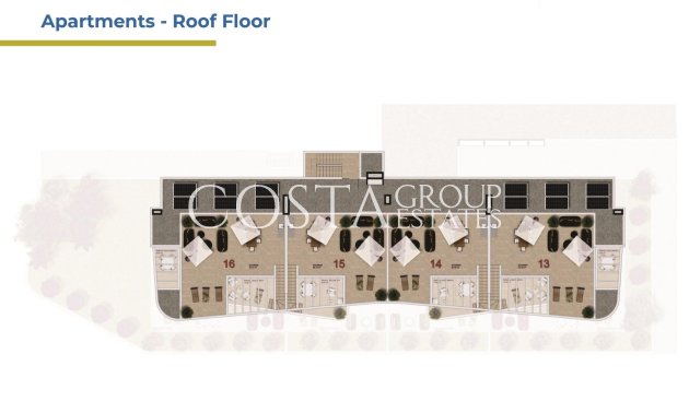 New Build - Apartment -
Orihuela Costa - La Ciñuelica