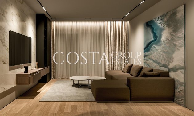 New Build - Apartment -
Torrevieja - Playa de El Cura